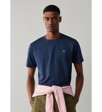 Hackett London Camiseta Logo marino