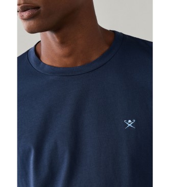 Hackett London Camiseta Logo marino