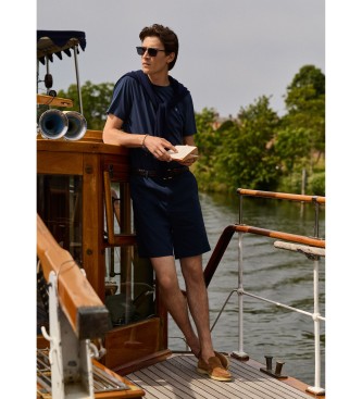 Hackett London Camiseta Logo marino