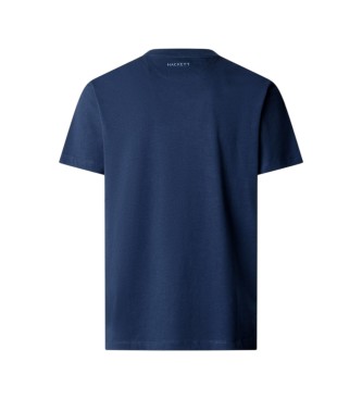 Hackett London Camiseta Logo marino