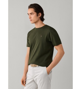 Hackett London Camiseta Logo verde