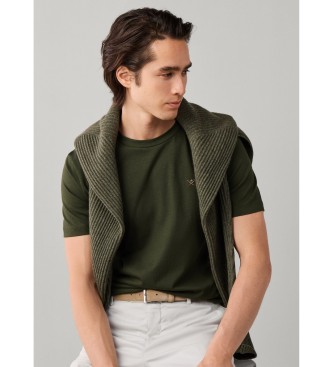 Hackett London Camiseta Logo verde