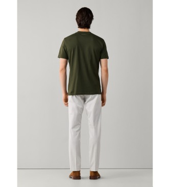 Hackett London Camiseta Logo verde