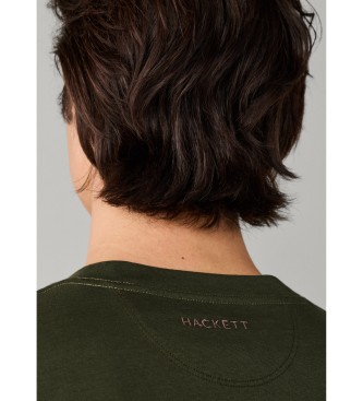 Hackett London Camiseta Logo verde