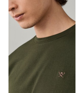 Hackett London Camiseta Logo verde