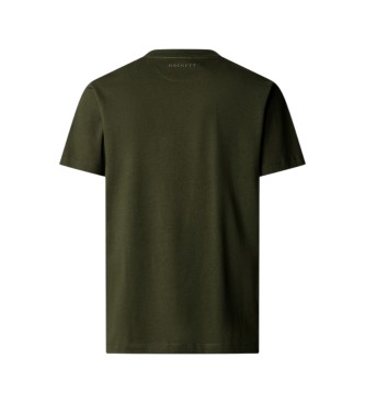 Hackett London Camiseta Logo verde