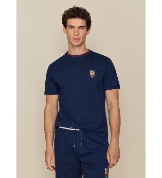 Hackett London Lrc Crest Navy T-shirt