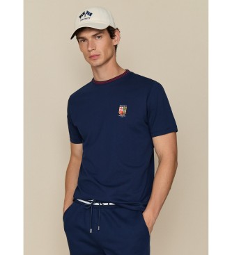 Hackett London Lrc Crest Navy T-shirt