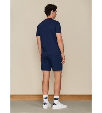 Hackett London Lrc Crest Navy T-shirt