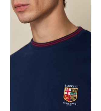 Hackett London Lrc Crest Navy T-shirt