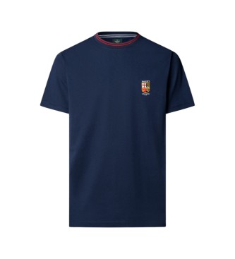 Hackett London Lrc Crest Navy T-shirt
