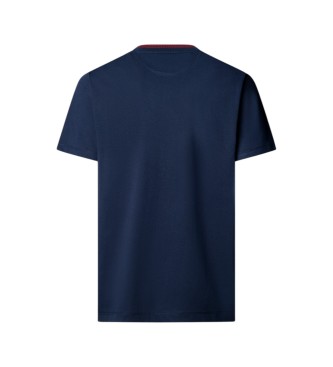 Hackett London Lrc Crest Navy T-shirt