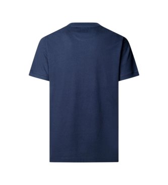 Hackett London Navy blue Lrc Shield t-shirt
