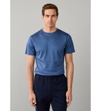 Hackett London Maglietta Pique blu