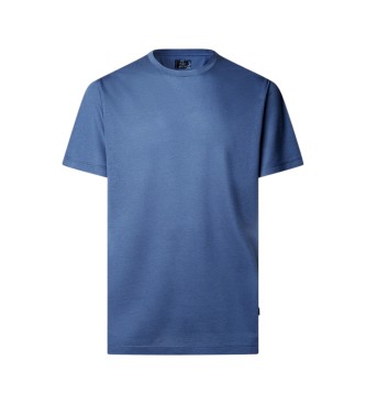 Hackett London Maglietta Pique blu