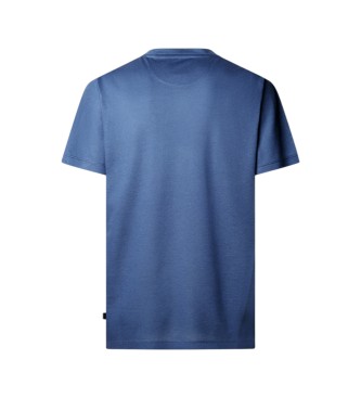 Hackett London Maglietta Pique blu