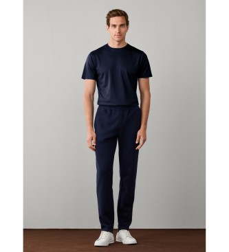 Hackett London Polo Pique blu marino