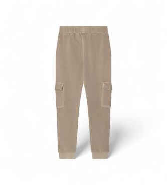 Hackett London Cargo-Jogger-Taschen-Hose beige