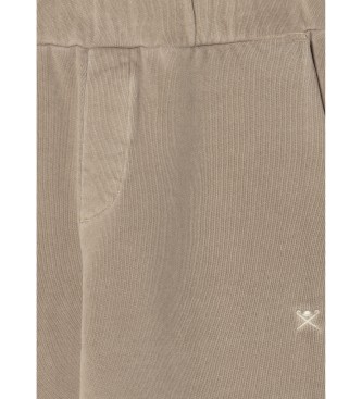 Hackett London Cargo-Jogger-Taschen-Hose beige