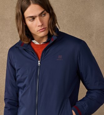 Hackett London Blouson H Blouson bleu marine
