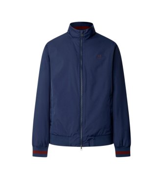 Hackett London Blouson H Blouson bleu marine