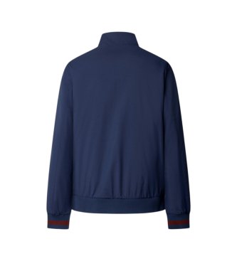 Hackett London Blouson H Blouson bleu marine