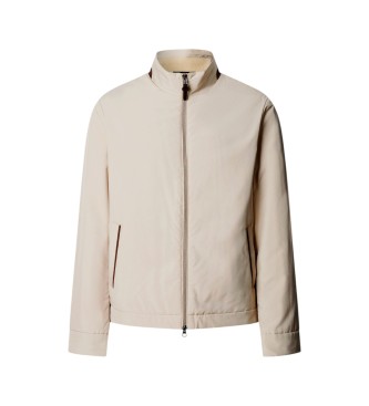 Hackett London Natural beige blouson jacket