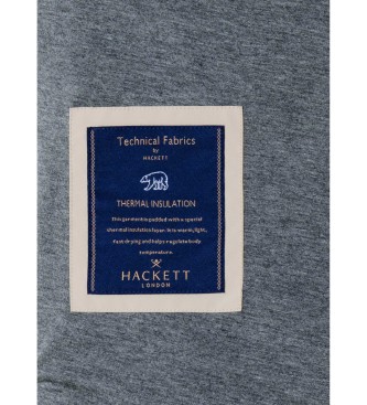 Hackett London Natural beige blouson jacket