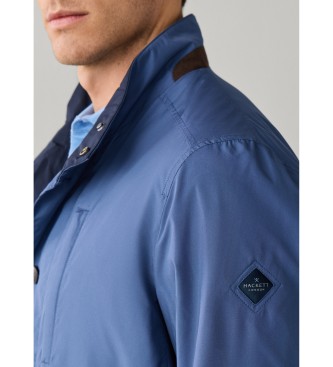 Hackett London Blå vendbar jakke