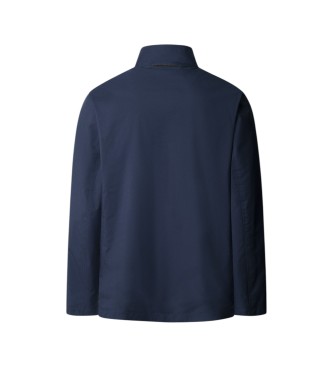Hackett London Blå vendbar jakke