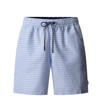 Hackett London Swimwear Chain Blue