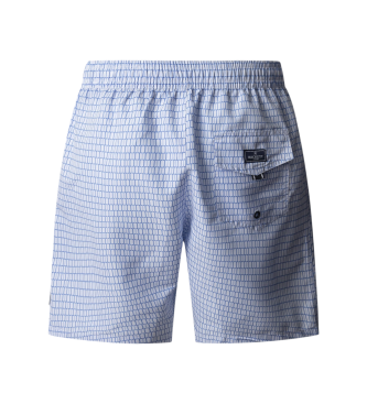 Hackett London Swimwear Chain Blue