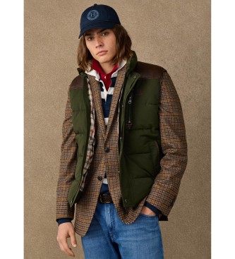 Hackett London Chaleco Country verde