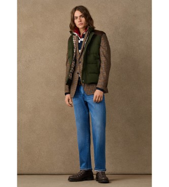 Hackett London Chaleco Country verde