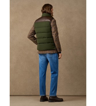 Hackett London Chaleco Country verde