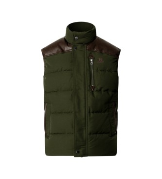 Hackett London Chaleco Country verde