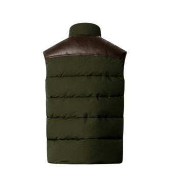 Hackett London Chaleco Country verde