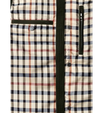Hackett London Chaleco Country verde