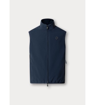 Hackett London Chaleco softshell marino
