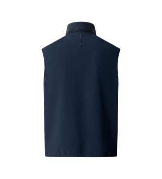 Hackett London Chaleco softshell marino