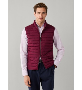 Hackett London Colete Ultra bordô