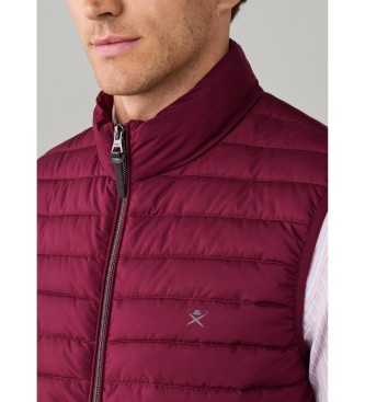 Hackett London Colete Ultra bordô