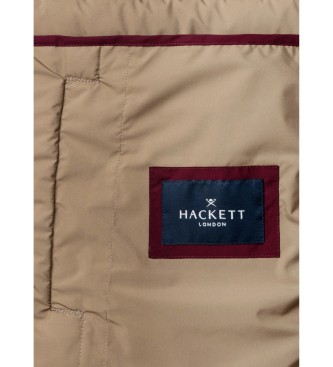 Hackett London Colete Ultra bordô