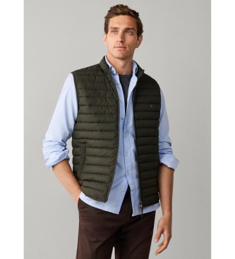 Hackett London Colete Ultra verde-escuro