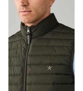 Hackett London Colete Ultra verde-escuro
