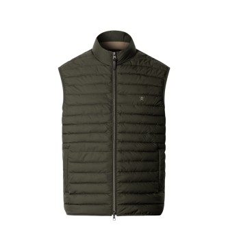 Hackett London Colete Ultra verde-escuro