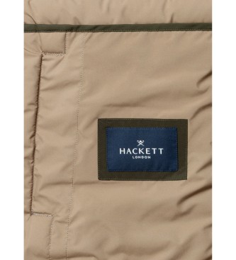 Hackett London Colete Ultra verde-escuro