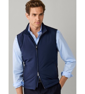 Hackett London Chaleco Windsor marino