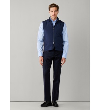 Hackett London Chaleco Windsor marino