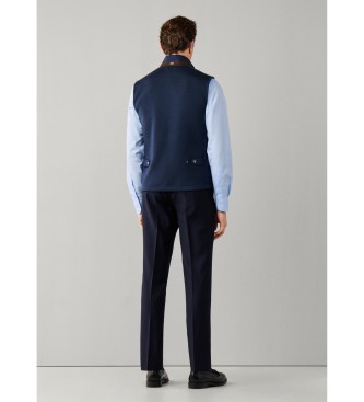 Hackett London Chaleco Windsor marino